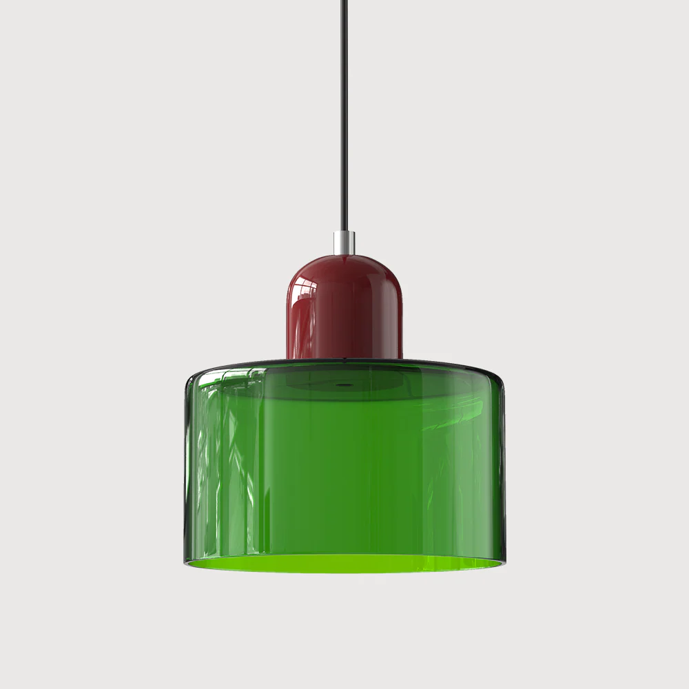Bauhaus Pendant Light – Minimalist Modern Ceiling Fixture - Image 105