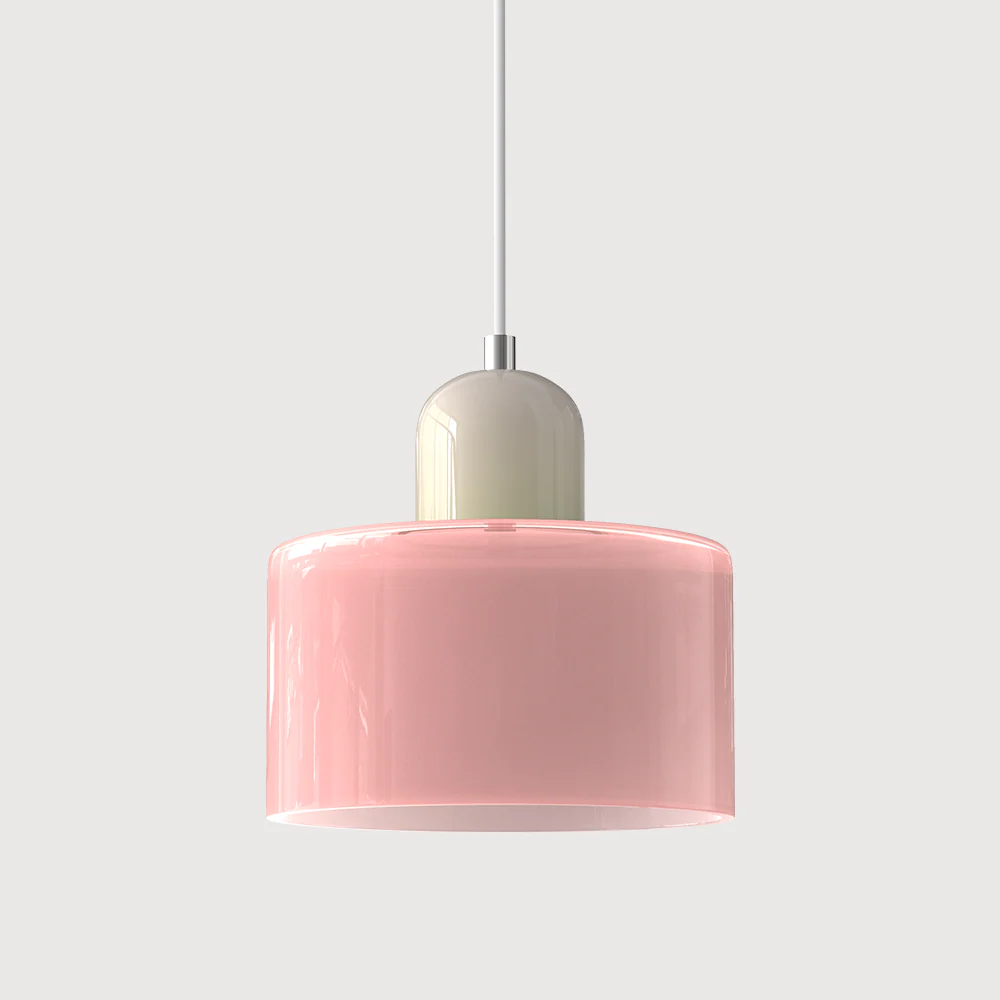 Bauhaus Pendant Light – Minimalist Modern Ceiling Fixture - Image 11