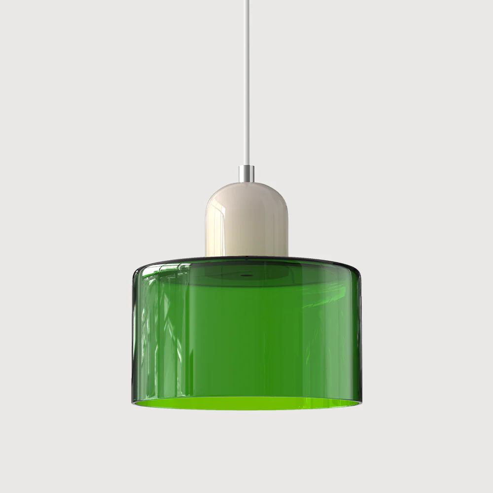 Bauhaus Pendant Light – Minimalist Modern Ceiling Fixture - Image 13