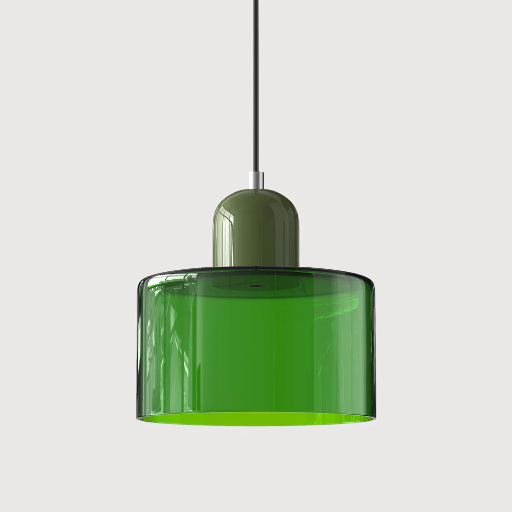 Bauhaus Pendant Light – Minimalist Modern Ceiling Fixture - Image 15