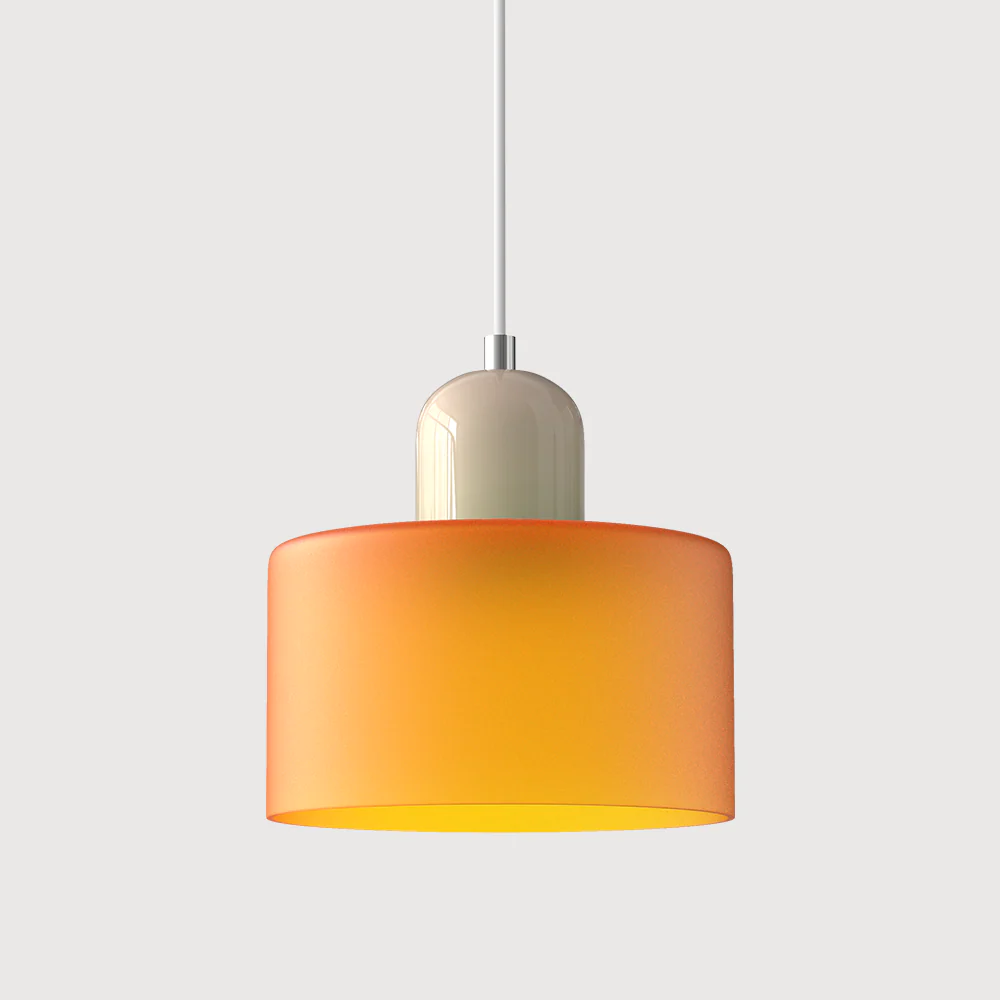 Bauhaus Pendant Light – Minimalist Modern Ceiling Fixture - Image 18