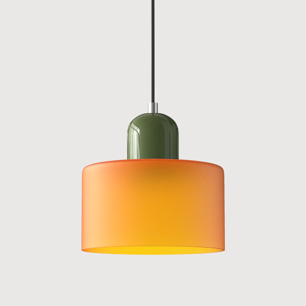 Bauhaus Pendant Light – Minimalist Modern Ceiling Fixture - Image 20