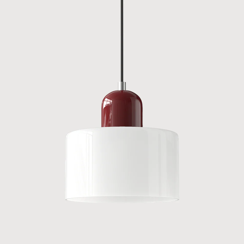 Bauhaus Pendant Light – Minimalist Modern Ceiling Fixture - Image 24