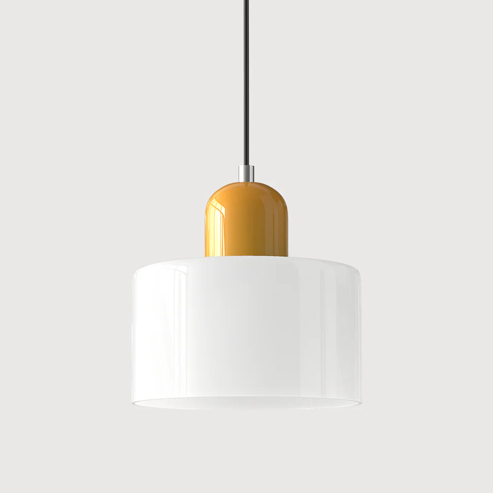 Bauhaus Pendant Light – Minimalist Modern Ceiling Fixture - Image 25