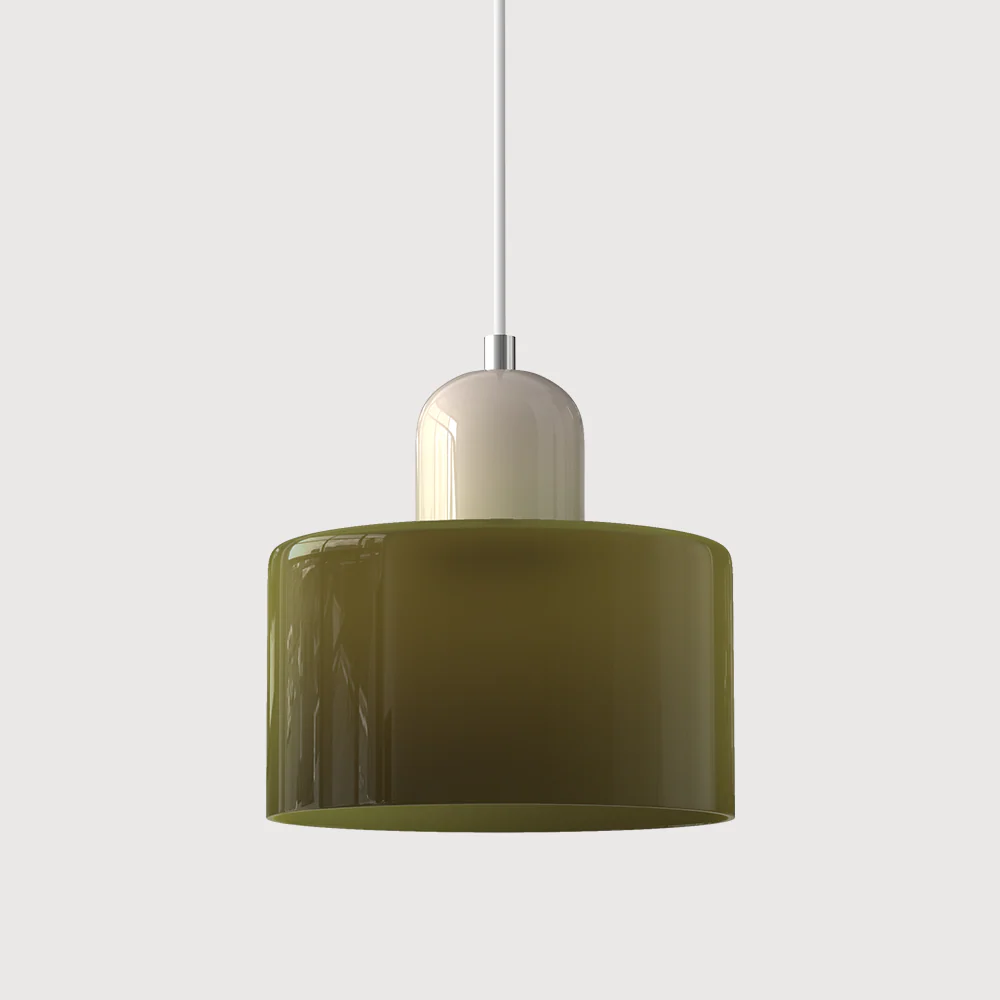Bauhaus Pendant Light – Minimalist Modern Ceiling Fixture - Image 36