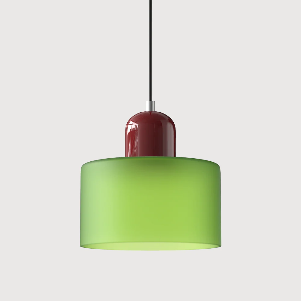 Bauhaus Pendant Light – Minimalist Modern Ceiling Fixture - Image 45