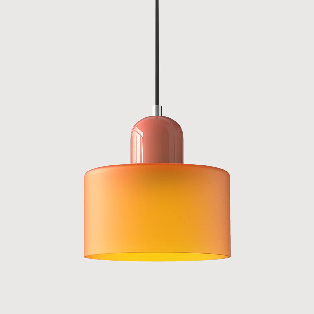 Bauhaus Pendant Light – Minimalist Modern Ceiling Fixture - Image 65