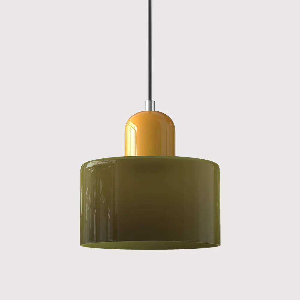 Bauhaus Pendant Light – Minimalist Modern Ceiling Fixture - Image 85