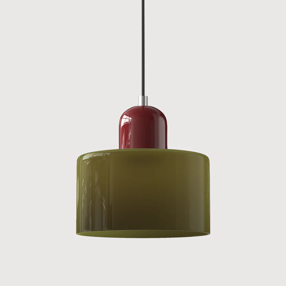 Bauhaus Pendant Light – Minimalist Modern Ceiling Fixture - Image 87