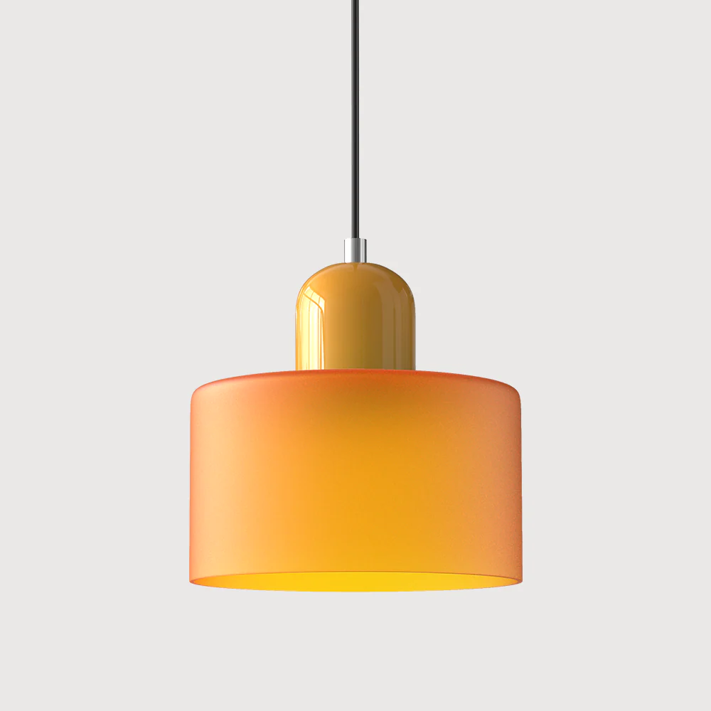 Bauhaus Pendant Light – Minimalist Modern Ceiling Fixture - Image 97