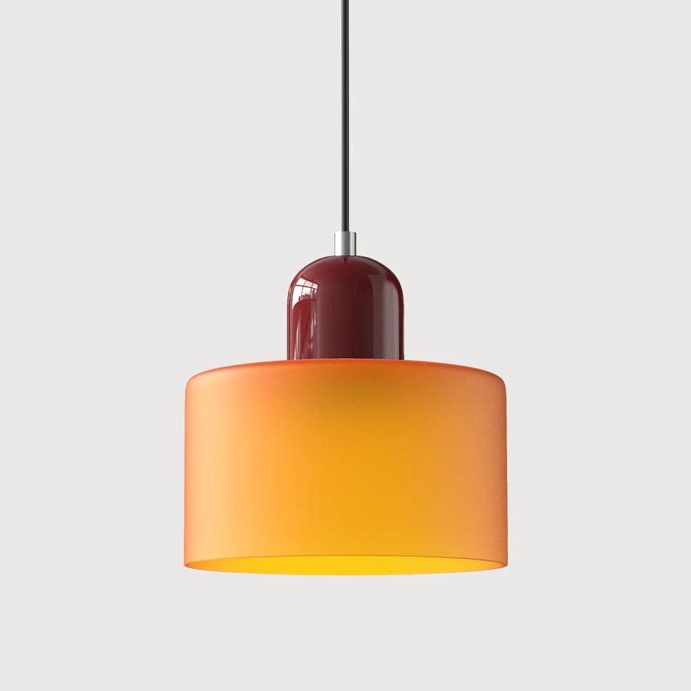 Bauhaus Pendant Light – Minimalist Modern Ceiling Fixture - Image 99