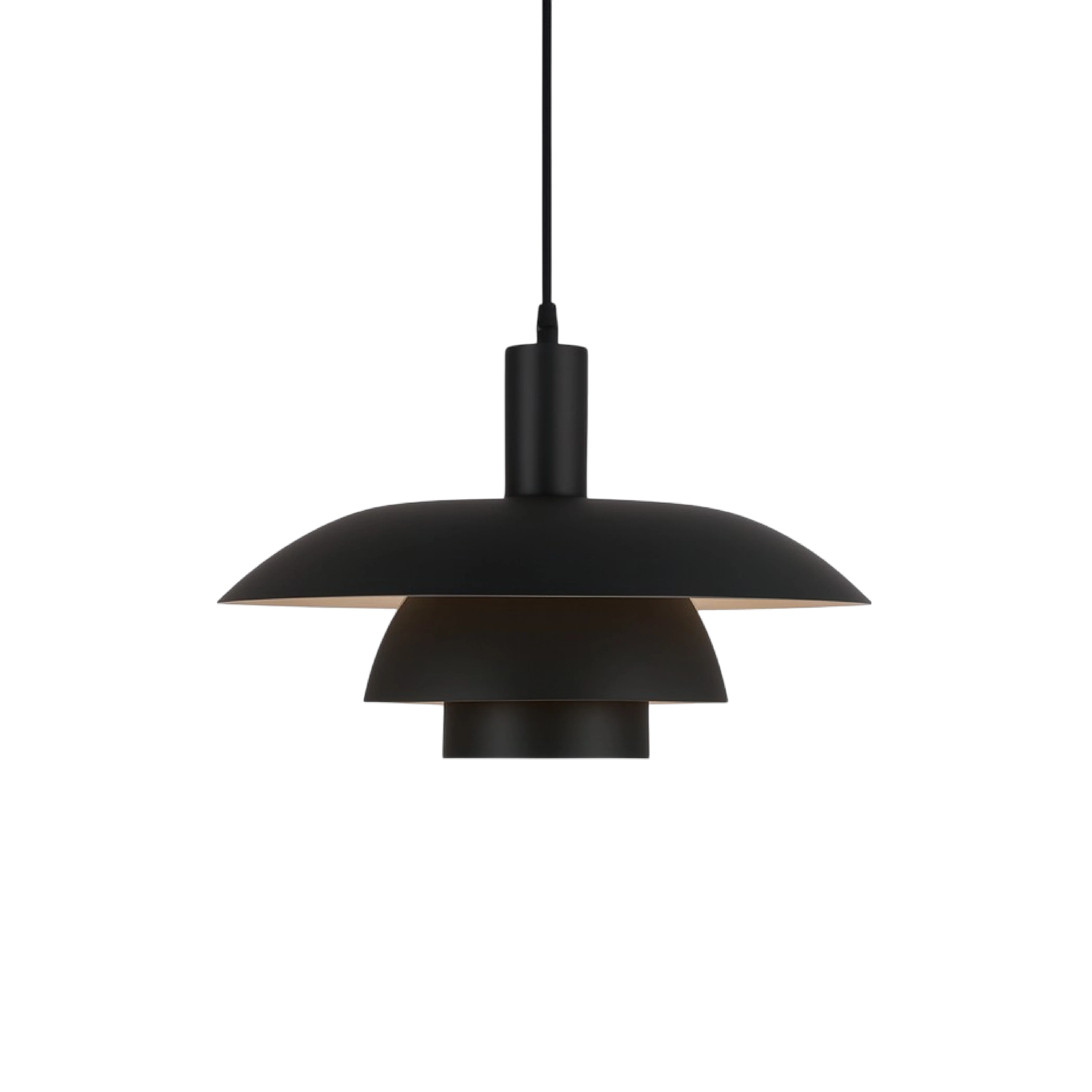 Danish-Style Nordic Pendant Light - Minimalist Dome Lamp - Image 31