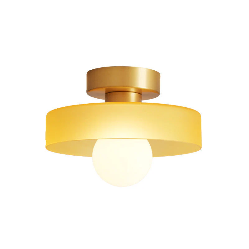 French-Style Bauhaus Ceiling Light | Modern Minimalist Fixture - Image 14