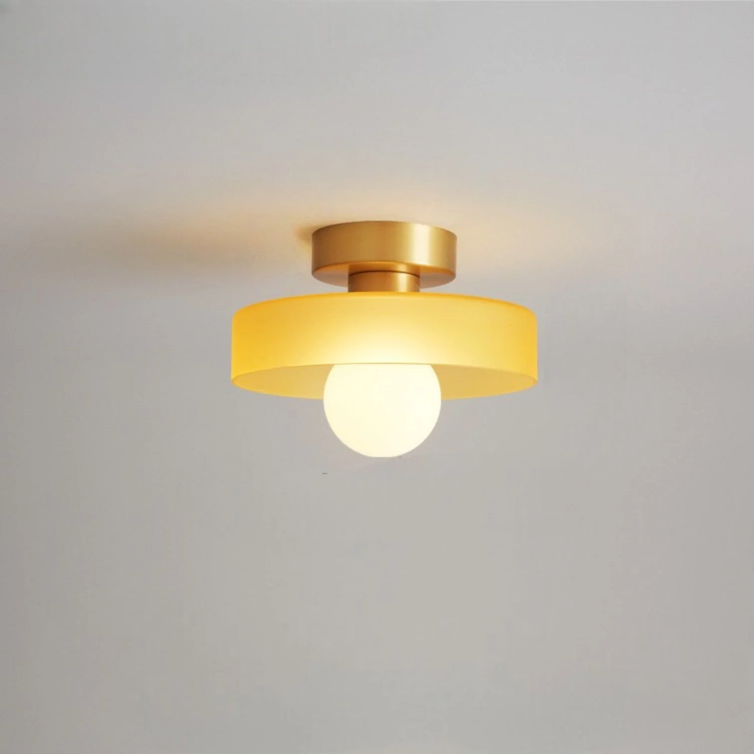 French-Style Bauhaus Ceiling Light | Modern Minimalist Fixture - Image 18
