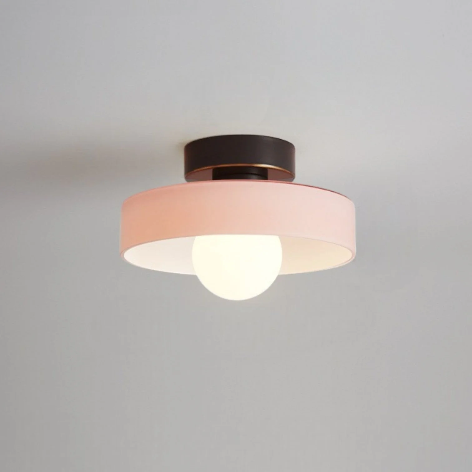 French-Style Bauhaus Ceiling Light | Modern Minimalist Fixture - Image 22