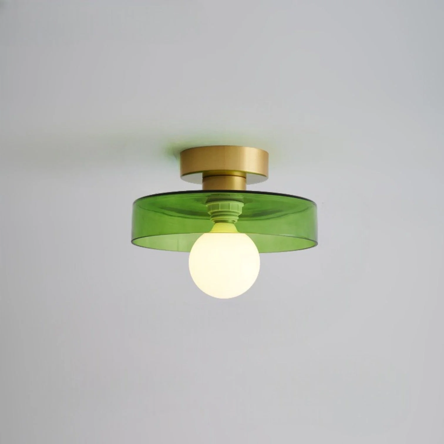 French-Style Bauhaus Ceiling Light | Modern Minimalist Fixture - Image 24