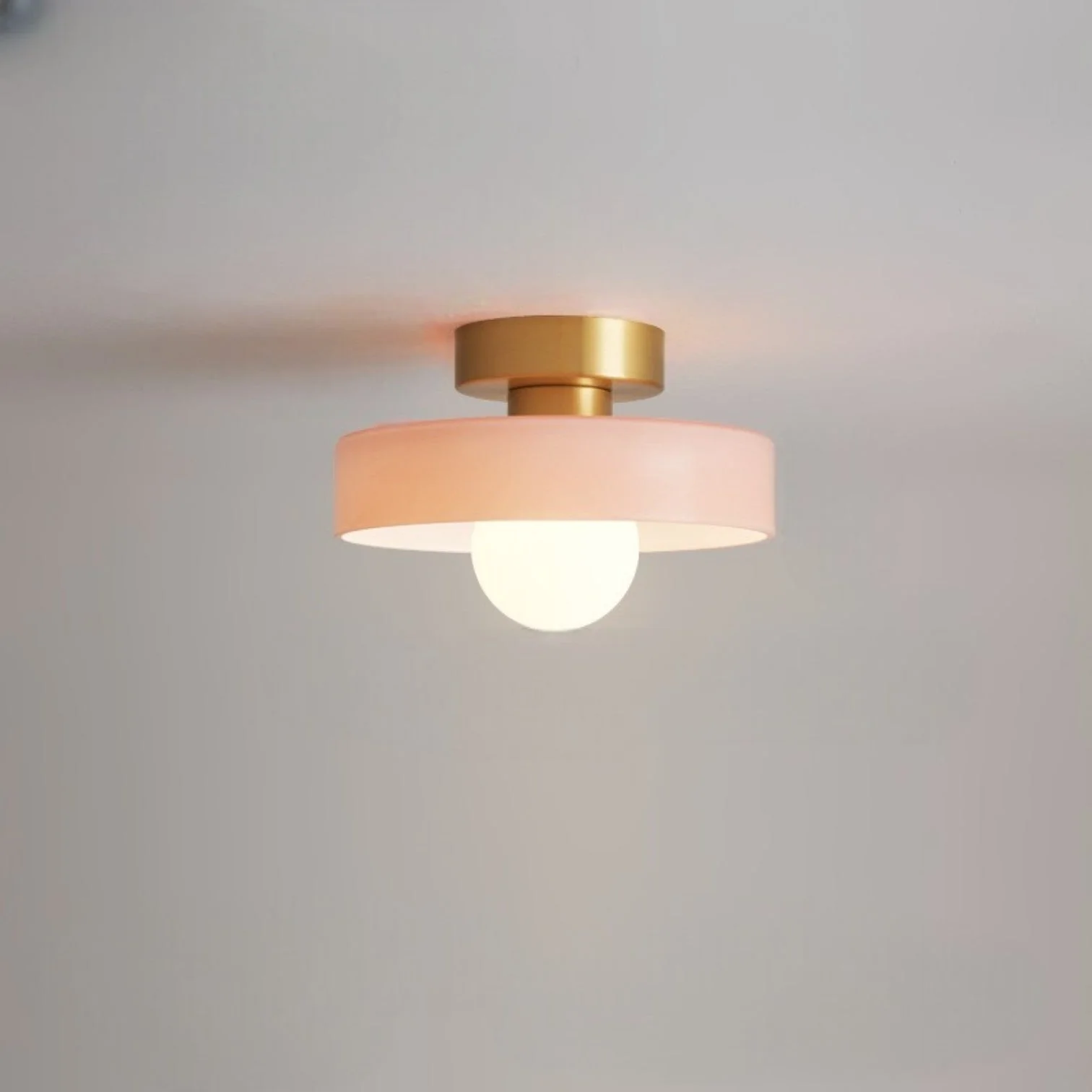 French-Style Bauhaus Ceiling Light | Modern Minimalist Fixture - Image 25
