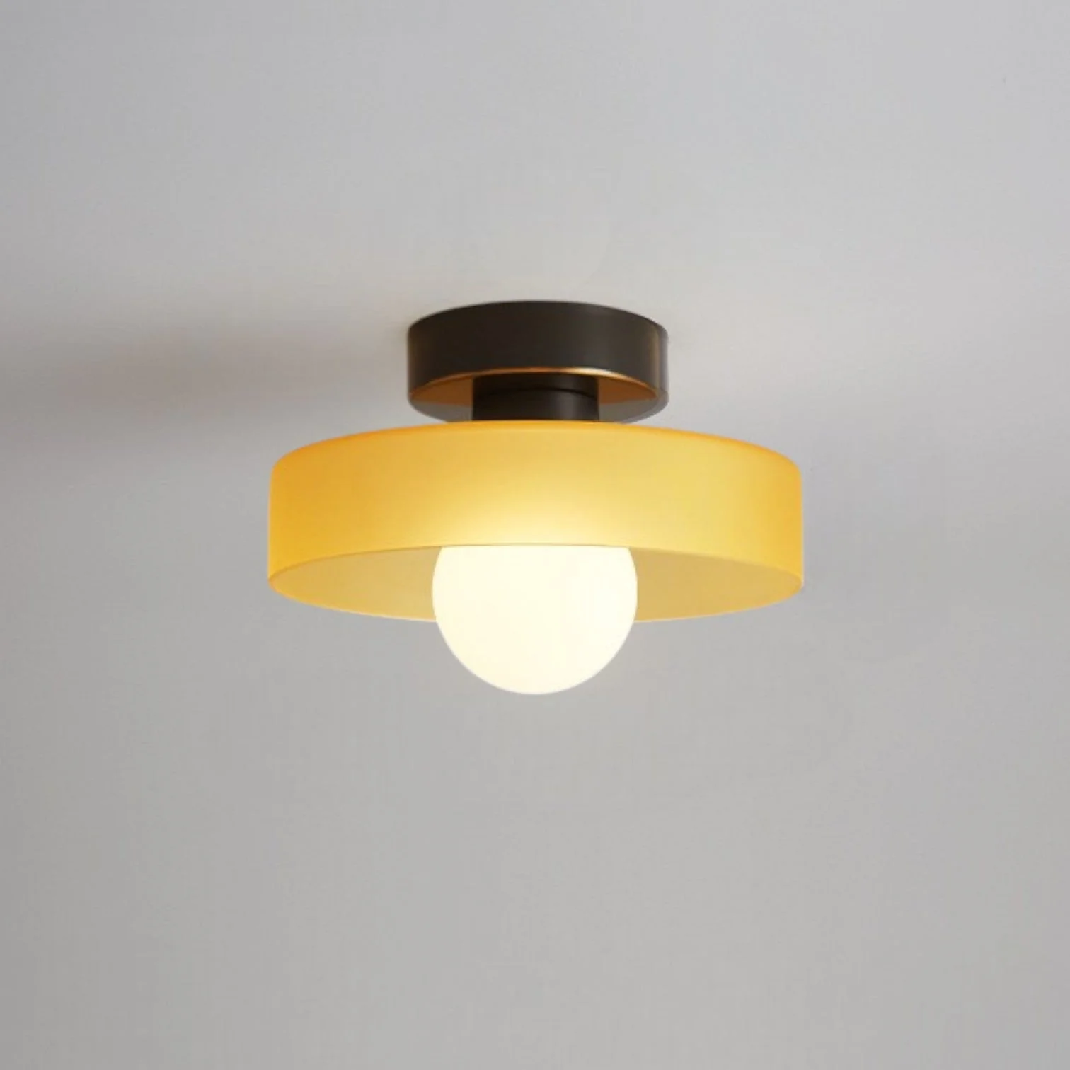 French-Style Bauhaus Ceiling Light | Modern Minimalist Fixture - Image 28