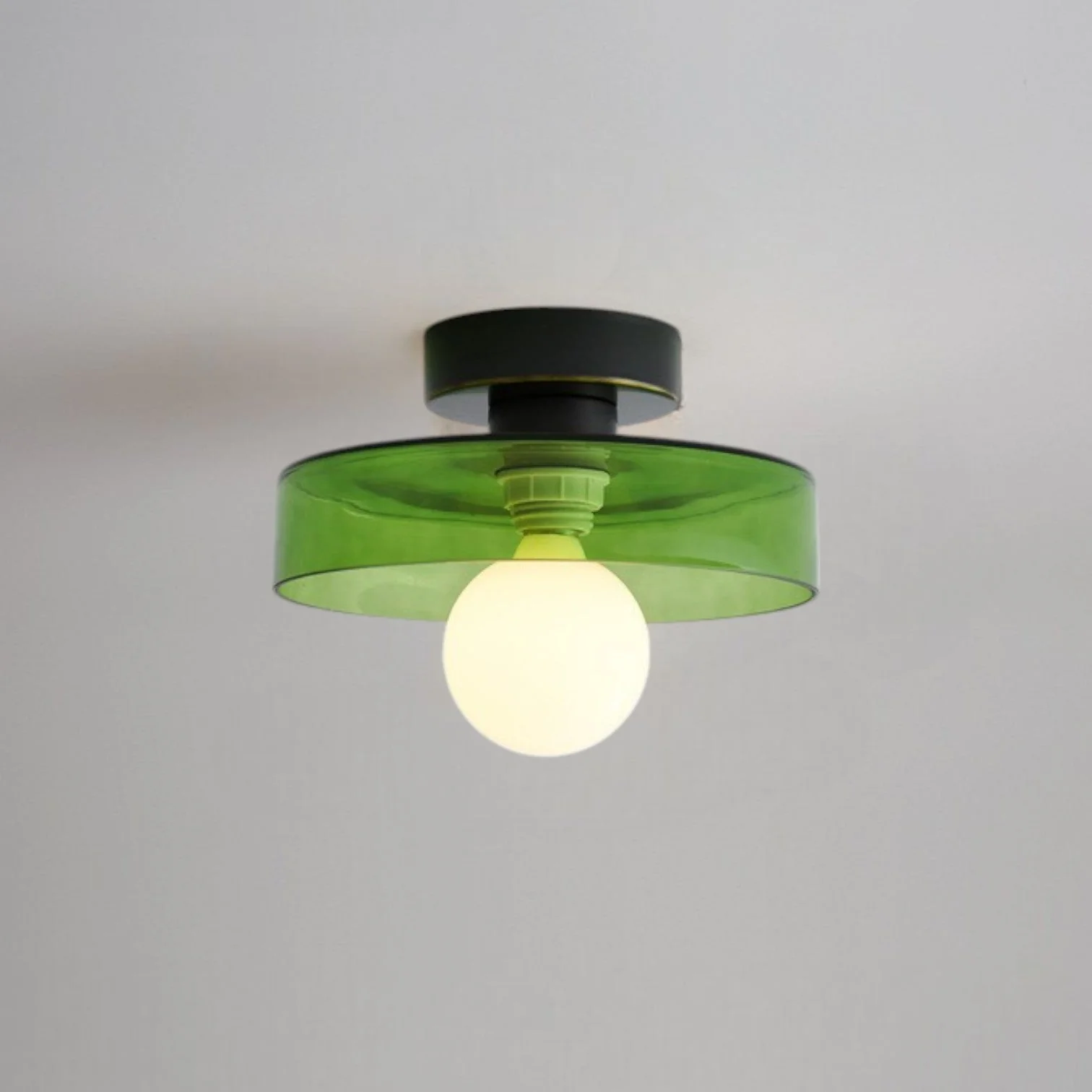 French-Style Bauhaus Ceiling Light | Modern Minimalist Fixture - Image 29