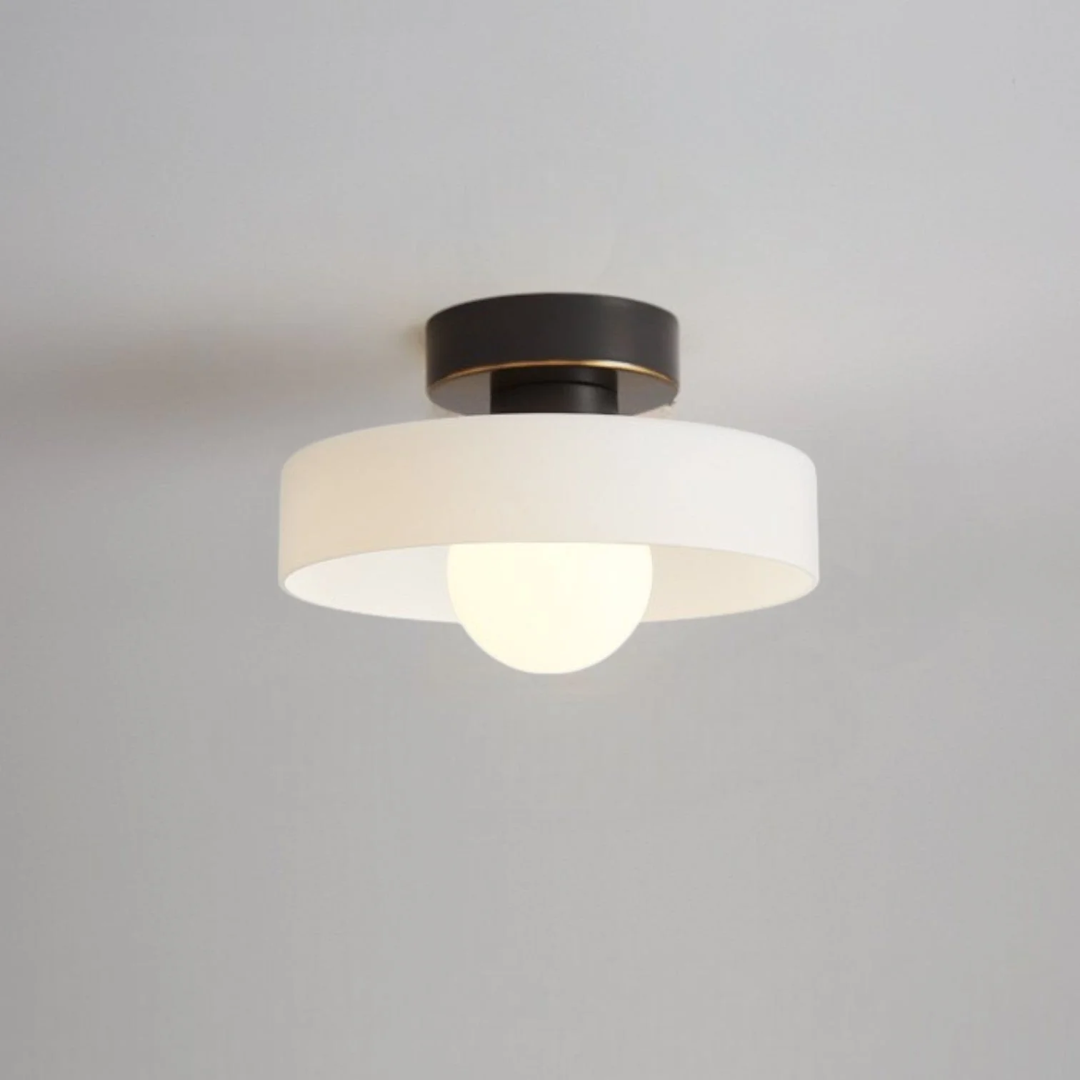 French-Style Bauhaus Ceiling Light | Modern Minimalist Fixture - Image 9