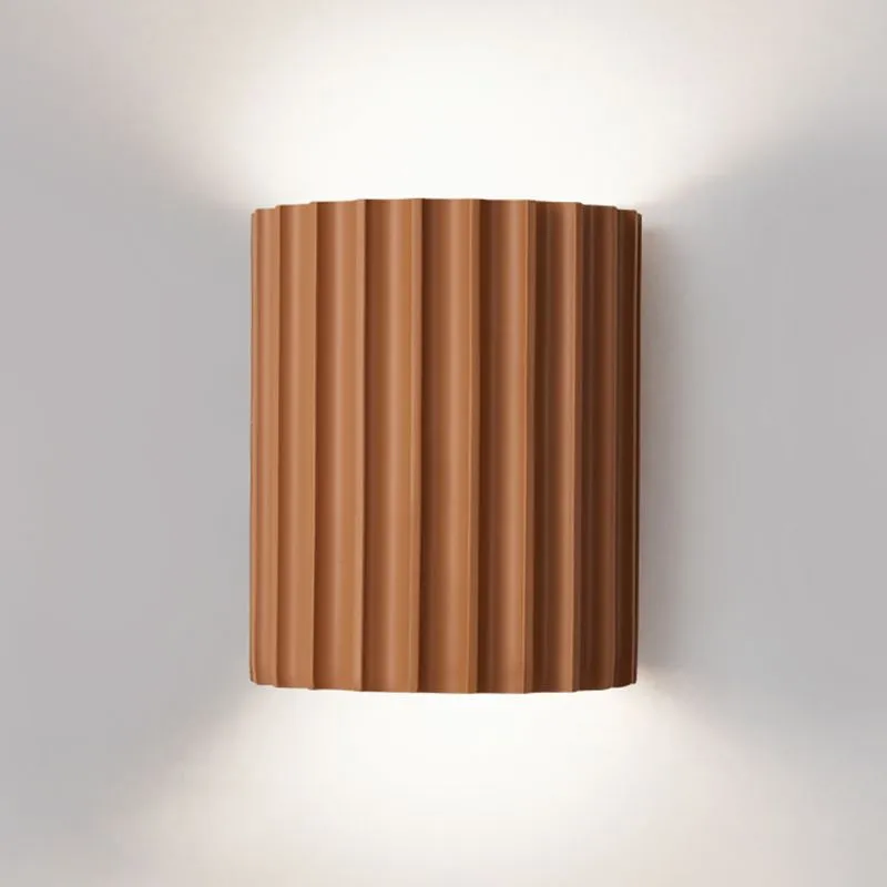Macaron-Style LED Wall Light with Soft Glow - Image 6