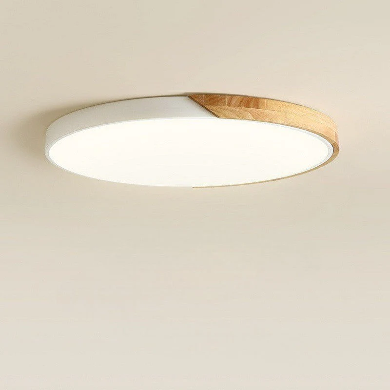 Scandinavian Wooden Ceiling Light - Minimalist Ceiling Lamp - Image 7