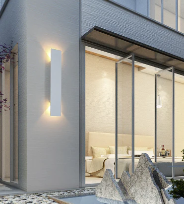 Slim Outdoor IP65 Waterproof LED Strip Wall Light - Image 10