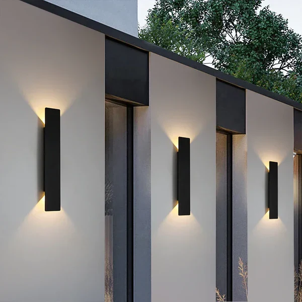 Slim Outdoor IP65 Waterproof LED Strip Wall Light - Image 25