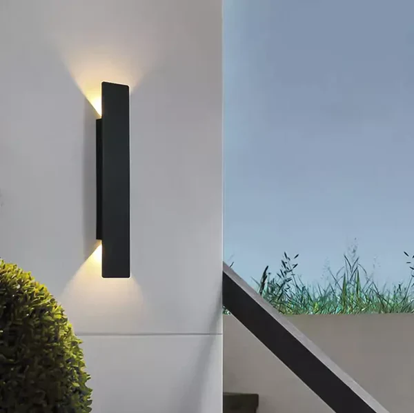 Slim Outdoor IP65 Waterproof LED Strip Wall Light - Image 7